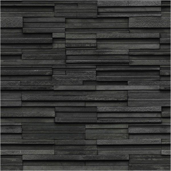 Autocolant pentru perete Ambiance Odyssey Facing Anthracite, 40 x 40 cm-image-3