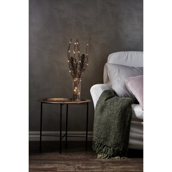 Decorațiune luminoasă maro ø 8 cm Willow – Star Trading-image-3