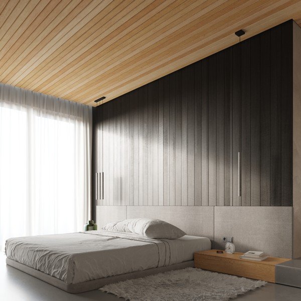 Lustră gri din beton ø 19,5 cm Fideus – Sollux-image-1