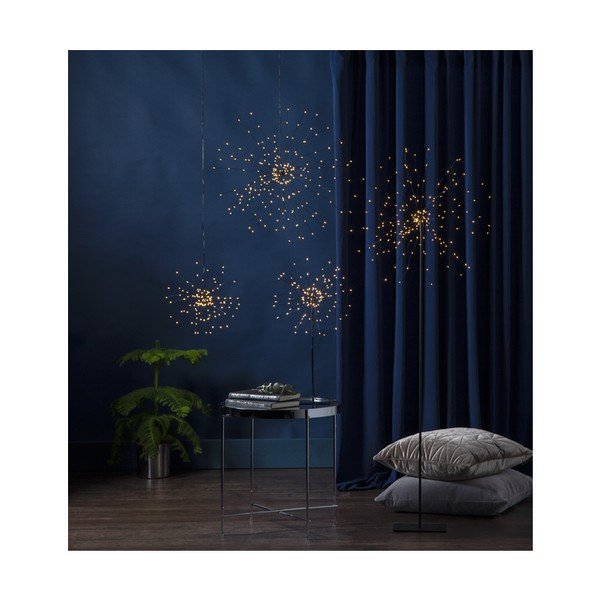Decorațiune luminoasă Star Trading Firework Table Decoration, înălțime 50 cm-image-1