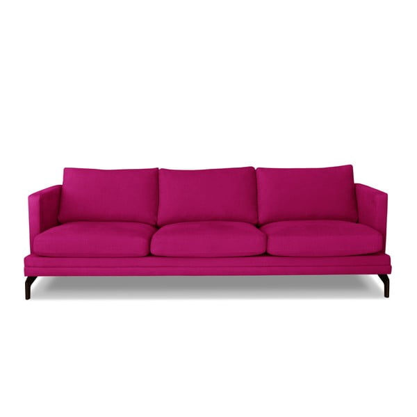 Canapea cu 3 locuri Windsor & Co. Sofas Jupiter, roz