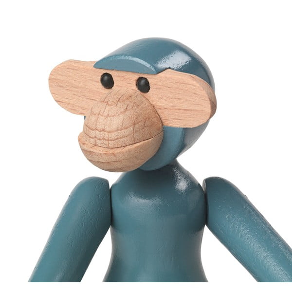 Statuetă din lemn masiv (înălțime 9,5 cm) Monkey Mini – Kay Bojesen Denmark-image-3