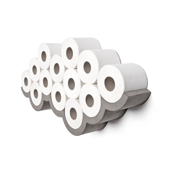 Suport din beton pentru hârtie igienică Lyon Béton Cloud L-image-1