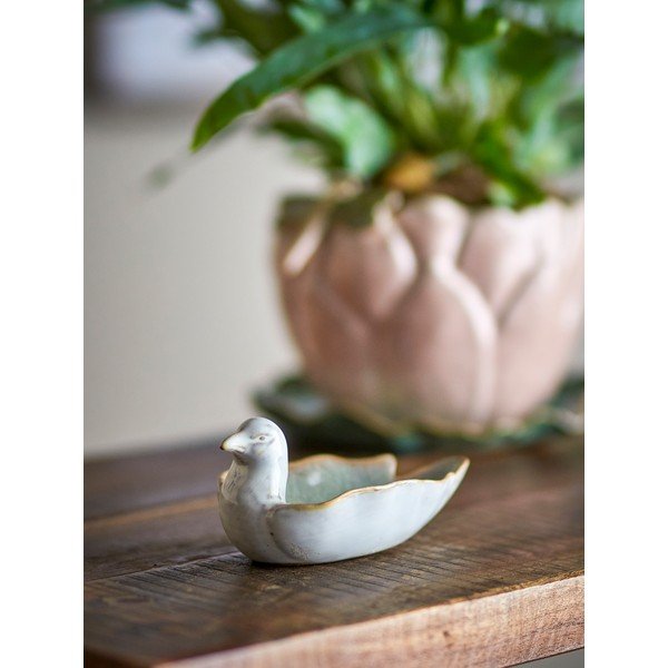 Bol mic verde din gresie 60 ml Chirp – Bloomingville-image-2