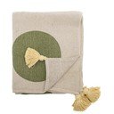 Pătură pentru copii crem 130x160 cm Clennie – Bloomingville Mini