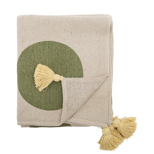 Pătură pentru copii crem 130x160 cm Clennie – Bloomingville Mini