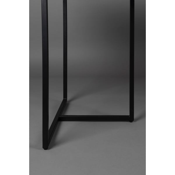 Masă de dining cu blat cu aspect de lemn de stejar 90x220 cm Class – Dutchbone-image-4