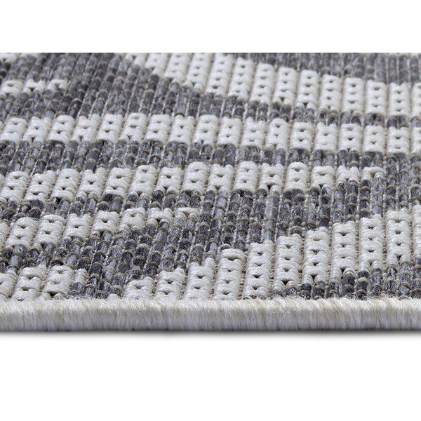 Covor adecvat pentru exterior NORTHRUGS Cebra, 160 x 230 cm, gri - bej-image-3