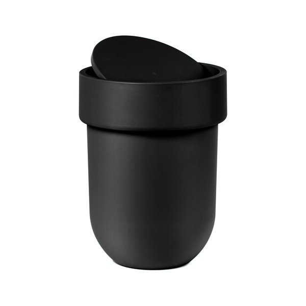 Coș de gunoi din plastic 6 l Touch – Umbra