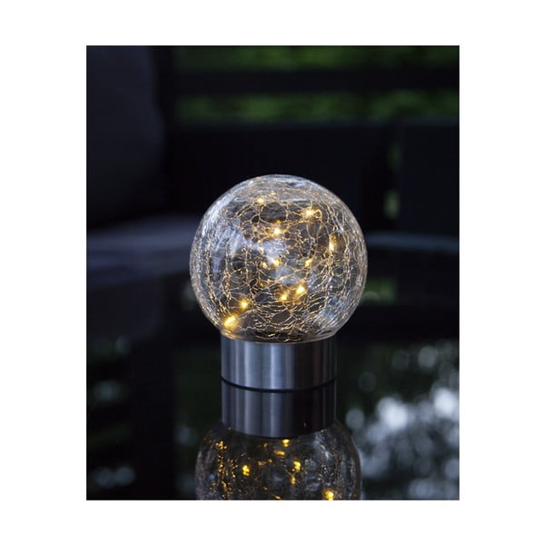 Lampadar solar LED Star Trading Glory, ø 12 cm-image-3