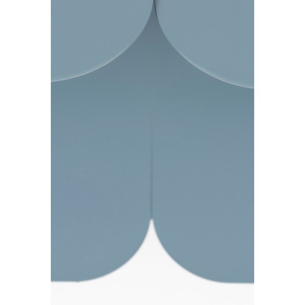 Etajeră albastru-deschis din metal 100x62 cm River – Zuiver-image-4