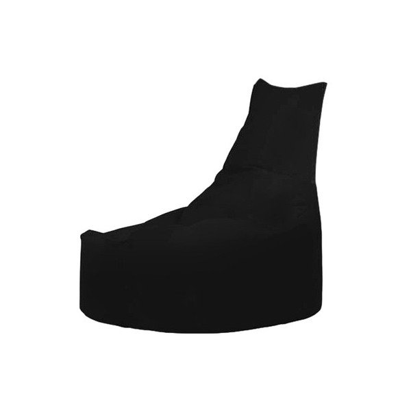 Fotoliu puf pentru copii negru Baton – Floriane Garden