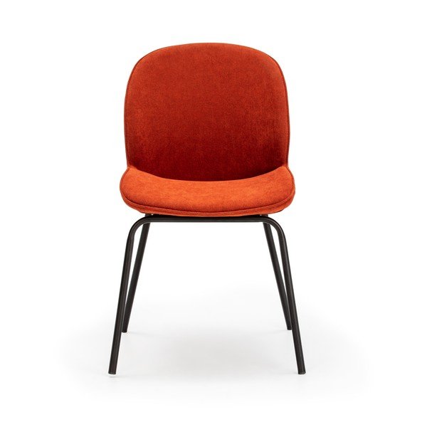 Scaune de dining portocalii 2 buc. Vicky – Marckeric-image-2