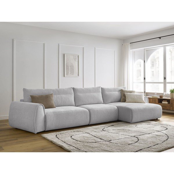 Colțar gri deschis Aden – Bobochic Paris-image-1