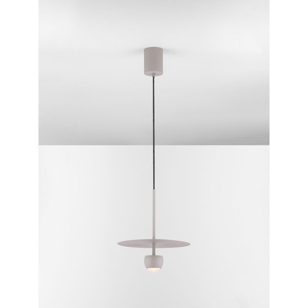 Lustră bej LED din aluminiu ø 30 cm Edem – Nova Luce-image-4