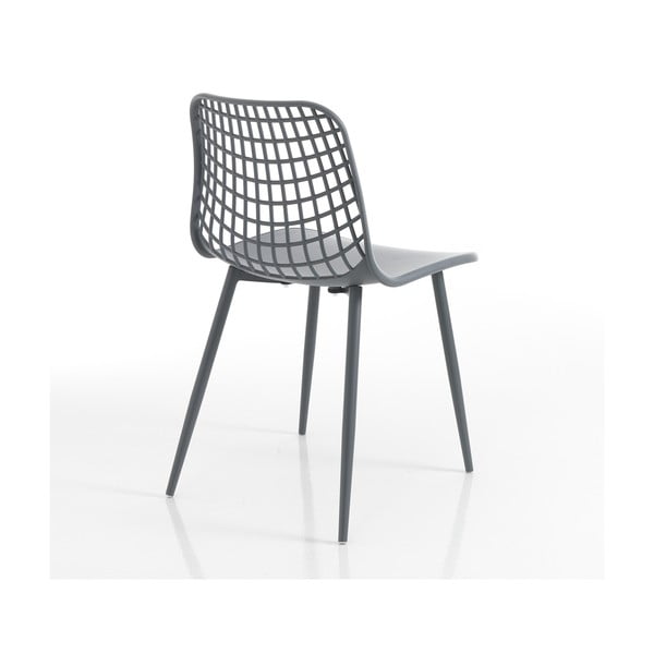 Scaune de dining gri 2 buc. Nairobi – Tomasucci-image-3