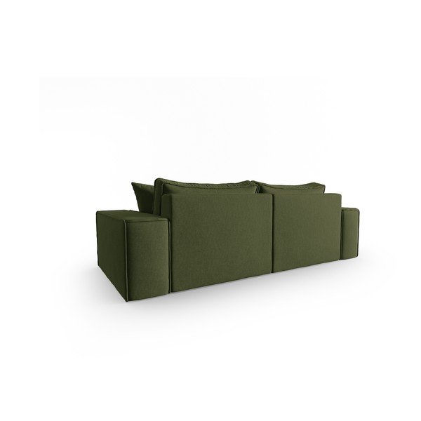 Canapea verde 212 cm Mike – Micadoni Home-image-3