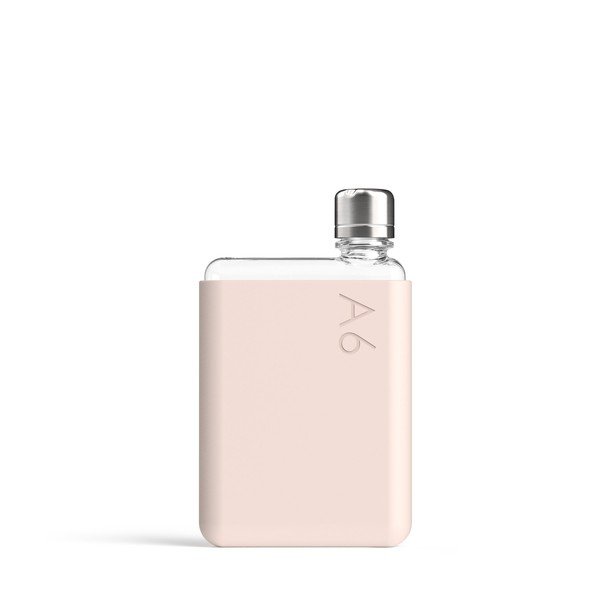 Husă din silicon pentru sticlă de buzunar Memobottle A6 Sleeve, roz-image-2