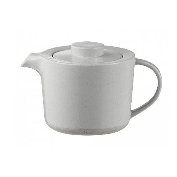 Ceainic gri deschis/bej din gresie 1 l Sablo – Blomus