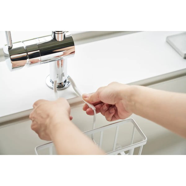 Suport pentru burete suspendat din metal – YAMAZAKI-image-3