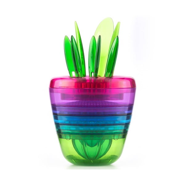 Set accesorii pentru curățat și servit fructe InnovaGoods-image-2