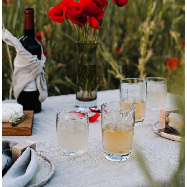 Cupă din sticlă La Rochère Libellules, 280 ml-image-2