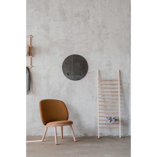 Oglindă de perete EMKO Dew, ø 55 cm, gri-image-3