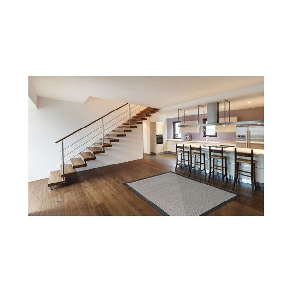 Covor adecvat pentru exterior Floorita Chrome, 160 x 230 cm, negru-image-3
