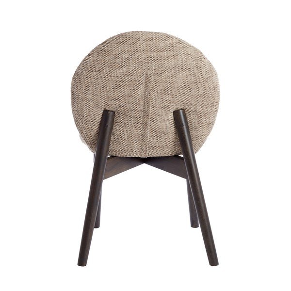 Set de scaune de sufragerie bej 2 buc. tapițat Sinosa – Light & Living-image-3