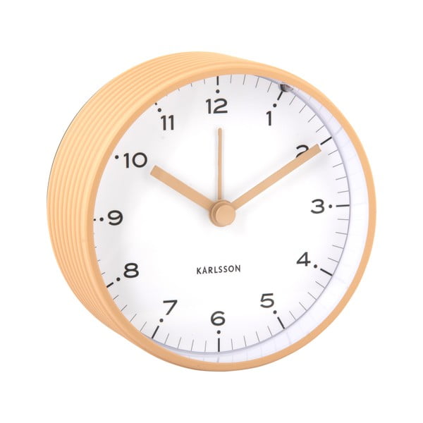 Ceas deșteptător ø 9 cm Circus Rings – Karlsson