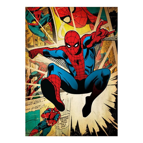 Poster Marvel Silver Age - Spiderman