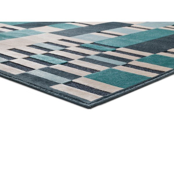 Covor Universal Farashe Stripes, 120 x 170 cm, albastru-image-2