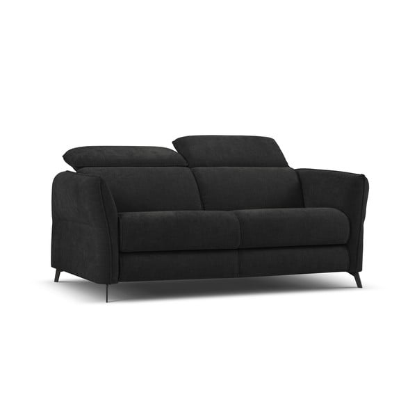 Canapea neagră 103 cm Hubble – Windsor & Co Sofas-image-2