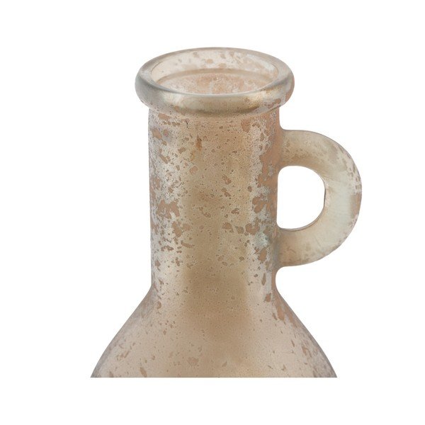 Vază din sticlă reciclată Mauro Ferretti Roma, ⌀ 13 cm, bej-image-3