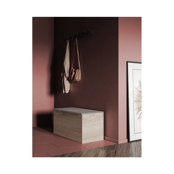 Cufăr depozitare Symbiosis Knight, maro-image-4