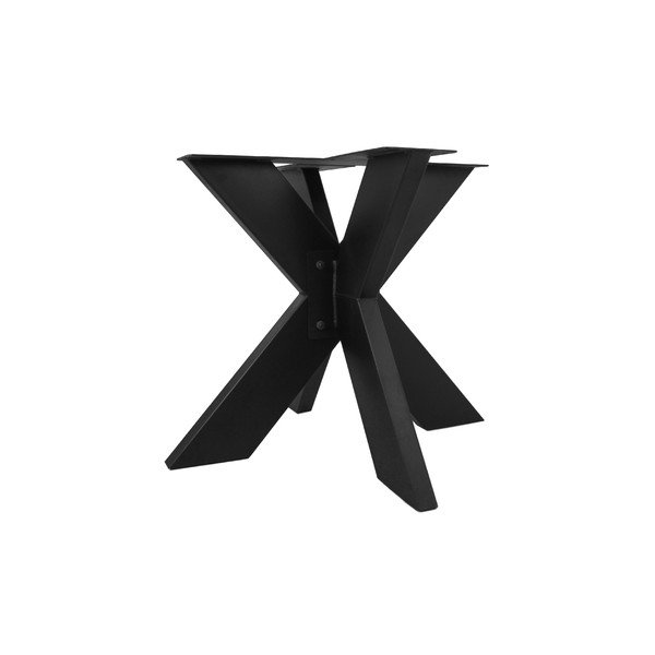 Picioare metalice pentru blat masă HMS collection, ⌀ 90 cm, negru