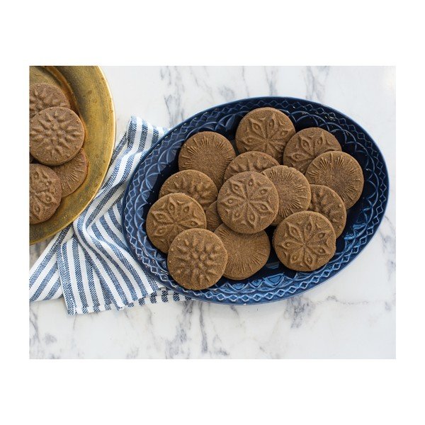 Set 3 ștampile pentru biscuiți Nordic Ware Stars-image-2