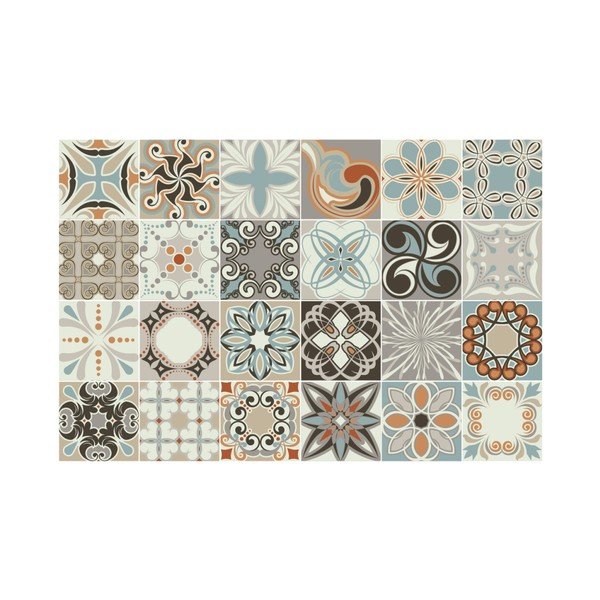 Set 24 autocolante Ambiance Rumba Cement-image-2