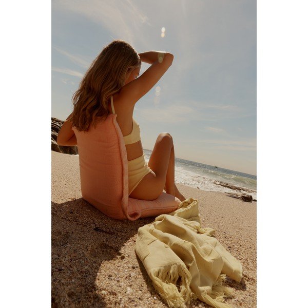 Șezlong de plajă Sunnylife Terry, 93 x 43 cm, roz-image-1