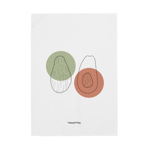 Prosoape de vase 2 buc. din bumbac 50x70 cm Avocado – Happy Friday-image-2