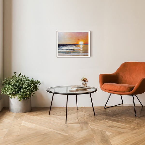 Tablou 40x50 cm Sunset on the Beach – knor-image-1