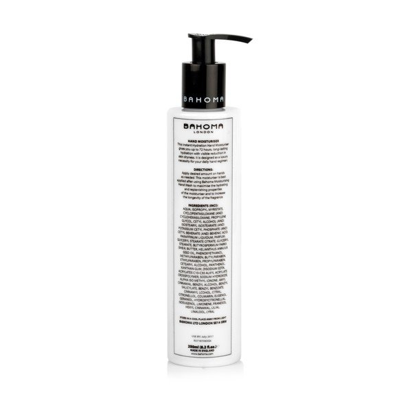 Cremă hidratantă pentru mâini Bahoma London Ocean Spa, 250 ml-image-1