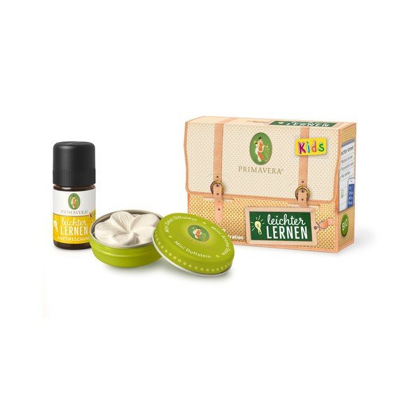 Set uleiuri esențiale aromaterapie Primavera Pentru concentrare-image-1