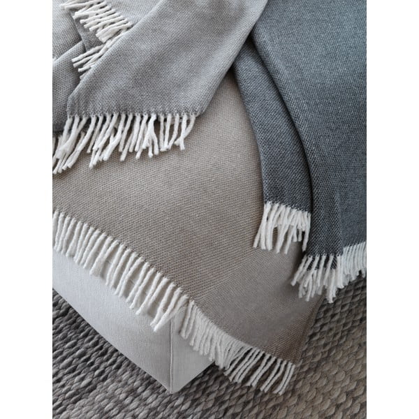 Pled din amestec de bumbac Euromant Jade, 140 x 180 cm, roz pudră-image-2