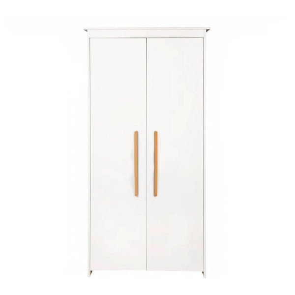 Șifonier de copii alb 96x190x50 cm Lilo – Roba