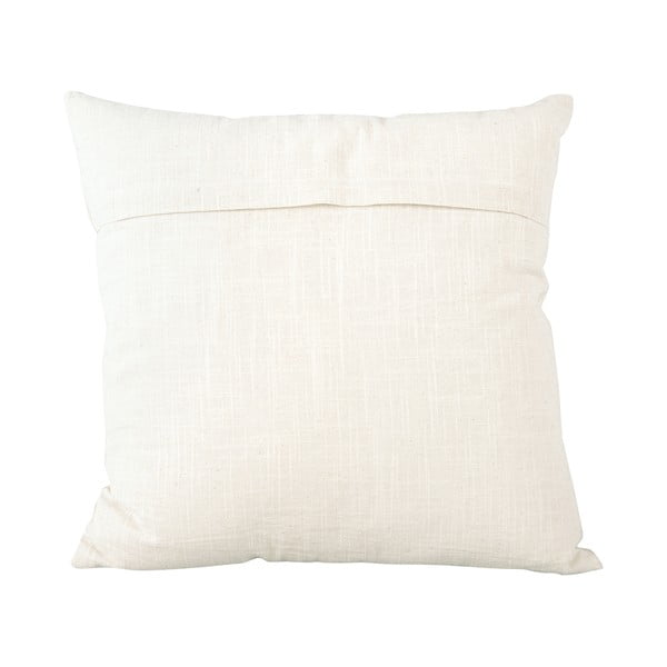Pernă decorativă din bumbac PT LIVING Wave, 45 x 45 cm, alb-image-2