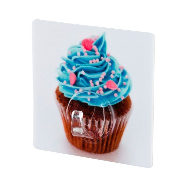 Cuier autoadeziv Wenko Static-Loc Cupcake-image-1