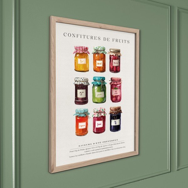 Tablou 30x40 cm Confitures – Styler-image-4
