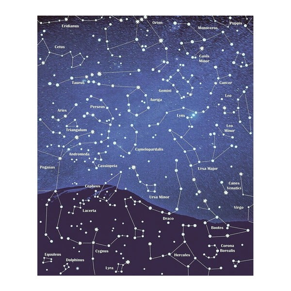 Tapet vlies Stars, 280 x 186 cm