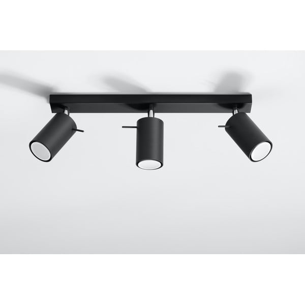 Plafonieră Sollux Etna, negru-image-4